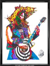 Zakk Wylde Black Label Society Guitar Metal Rock Music Poster Print Art 18x24 - £21.33 GBP