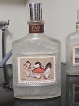 Vintage Jim Beam Bottle Decanter Duck Stamp Series - First Issue Canvasbacks - £17.79 GBP