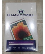 HammerMill Posters Matte 1 Sided, 10 Sheets, Tabloid Size 11"x17", Ink J... - $6.25