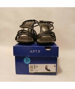 Apt. 9 Women&#39;s Lopaka High Heel Dress Shoes Black Size: 10 NEW in Box - $27.09 CAD