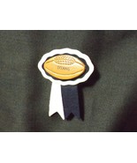 Glenbrook South High School (GBS) TITANS Leather Football Booster Pin Mi... - £22.98 GBP