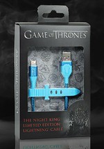 Game Of Thrones - The Night King - Limited Edition Lightning Cable Att Exclusive - £6.65 GBP