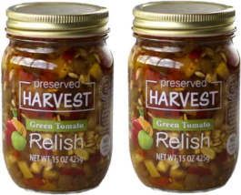 Preserved Harvest Relish, 2-Pack 15 oz Jars - £23.55 GBP