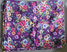 Handmade Set of 8 Placemats Pansies Colorful Tabletop Dining Room Decora... - $279.41 MXN