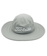 Titleist Gray Sun Hat FJ Pro V1 Embroidered Bucket Aussie Tour Golf Full... - $377.92 MXN