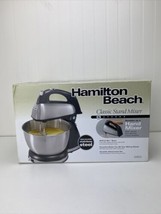 Hamilton Beach 64650 6-Speed Classic Stainless Steel Stand Hand Mixer - £35.77 GBP