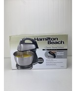 Hamilton Beach Stand Mixer 64650 6-Speed Classic Stainless Steel Hand Mixer - £35.60 GBP