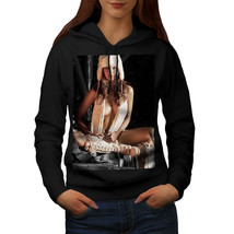 Wellcoda Nude Woman Hot Girl Sexy Lady Womens Hoodie - $41.67