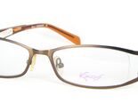 NOUVEAUX KAOS 180 COL. C1 BRUN-BRONZE LUNETTES EN MÉTAL 52-17-135mm - $95.38