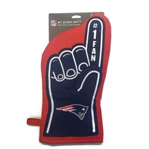 NFL New England Patriots #1 Oven Mitt For Grills and Ovens BBQ Parties T... - £10.47 GBP