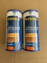 3M Filtrete Whole House Replacement Water Filter 3WH-HD-S01 Lot of 2 - £21.13 GBP