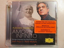 Placido Domingo Amore Infinito Songs Inspired By The Poems Of John Paul Ii Cd - £4.63 GBP