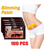 Slim Patches Slimming Fast Loss Weight Burn Fat Detox Trim Patch Pads 10... - €15,92 EUR
