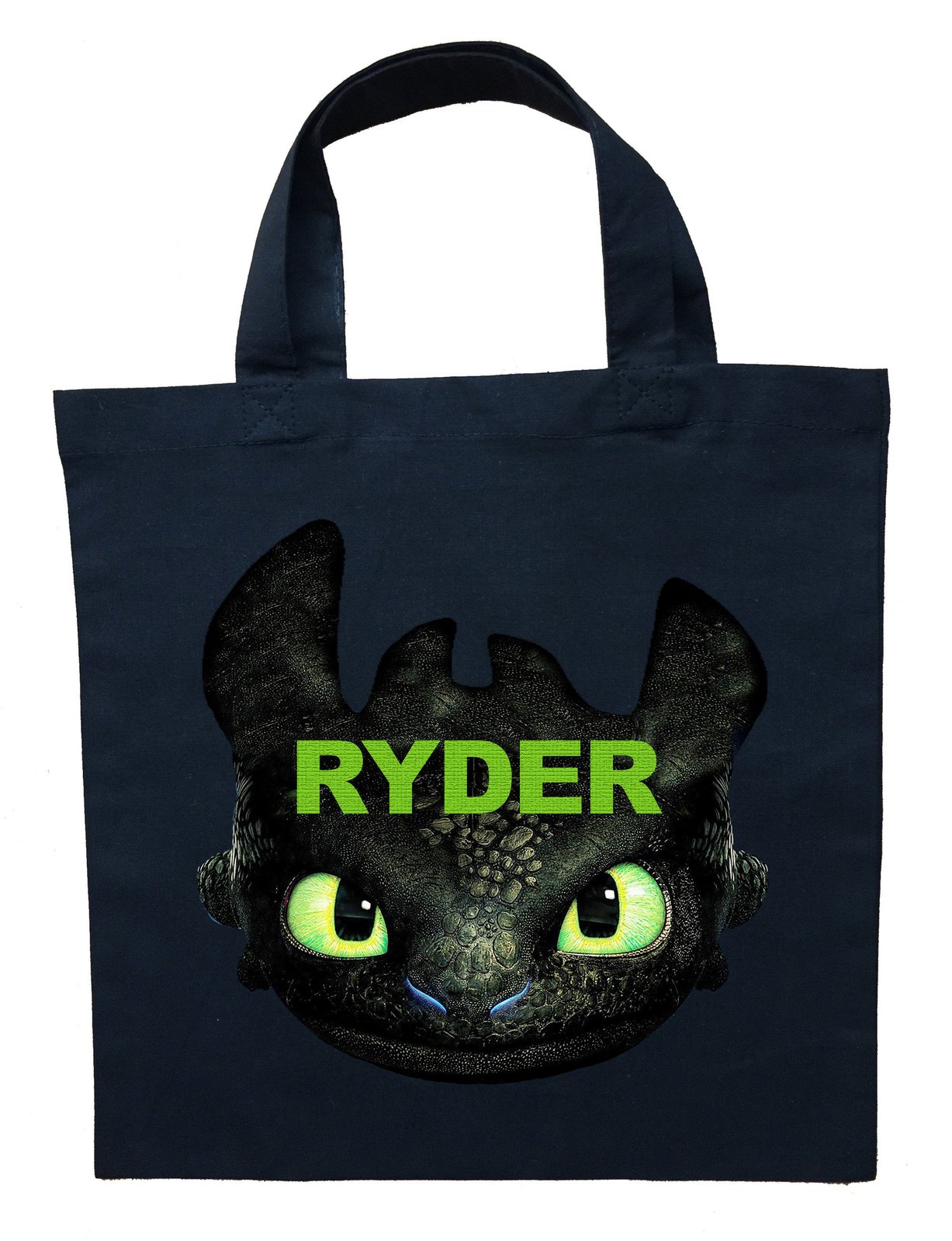 Toothless Trick or Treat Bag - Personalized How to Train Your Dragon Halloween B