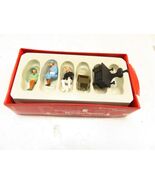 0/027 ACCESSORY- PREISER 68209- SEATED FIGURES- PARTIAL BOX- NEW - HB3 - $4.51