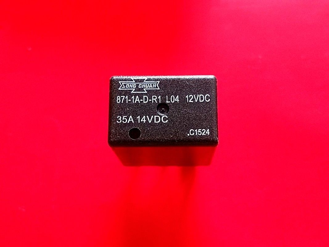 871-1A-D-R1 L04, 12VDC Relay, SONG CHUAN Brand New!!