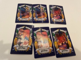 HARRY POTTER Chocolate Frog Cards Lot of 6 Rare - $39.80