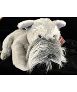 The Schnauzer Plush Stuffed Animal Russ Berrie &amp; Co Purebred Puppies w Tag - $299.31 MXN