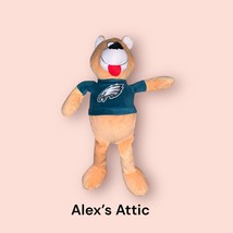 philadelphia eagles plush animal pre-owned - $19.80