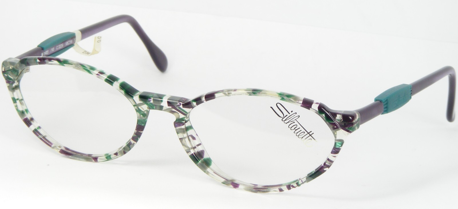 NOS Silhouette M 1403 10 3326 Bunt Brille Brillengestell 53-16-135mm - $84.99