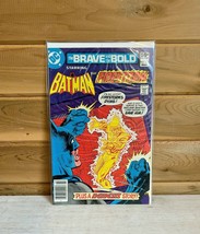DC Comics The Brave and the Bold Batman Firestorm #172 Vintage 1981 - £7.85 GBP
