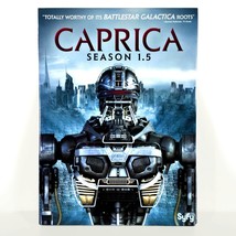 Caprica: Season 1.5 (3-Disc DVD, 2010, Widescreen, TV Series) Like New ! - £15.10 GBP