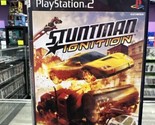 Stuntman: Ignition (Sony PlayStation 2, 2007) PS2 CIB Complete Tested! - $8.81