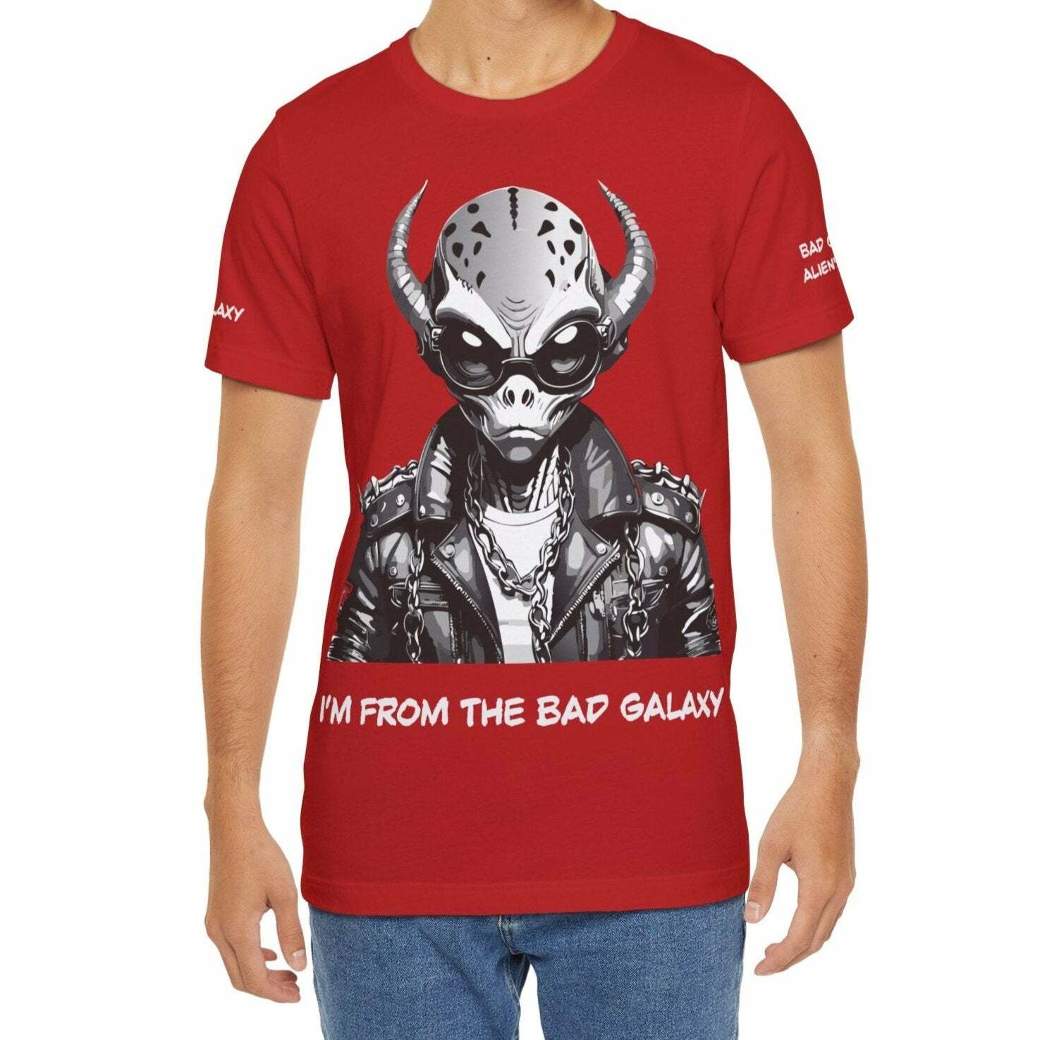 Tee Shirt with Alien - $60.00