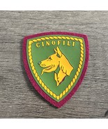 Italian Police Patch Cinofili Dog - $14.96 CAD