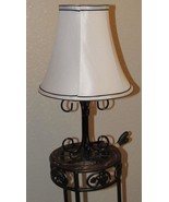 Intertek 16&quot; Black Metal Table Or Desk Lamp Including Lamp Shade - $20.99