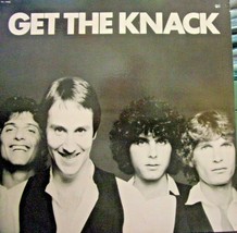 The Knack-Get The Knack-LP-1979-NM/VG+ - £5.93 GBP
