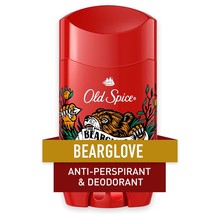 Old Spice Anti-Perspirant Deodorant for Men, Bearglove Scent, 2.6 Oz - £15.17 GBP