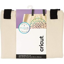 Cricut Tote Bag Blank, Large Infusible Ink, Canvas - £18.21 GBP