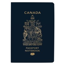 Canada Passport and Pocket NoteBook to Plan Your Escape NEW SEALED - £3.98 GBP