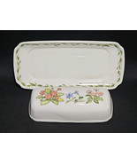 Noritake Gourmet Garden 1/4 Lb Covered Butter Discontinued - €22,21 EUR
