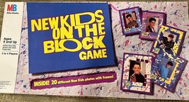 Vintage 1990 New Kids On The Block NKOTB Board Game~MINT! 100% Complete - £21.56 GBP