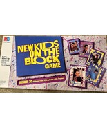 Vintage 1990 New Kids On The Block NKOTB Board Game~MINT! 100% Complete - $37.63 CAD