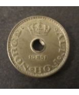 Norway 10 ORE COIN 1951 - £0.77 GBP