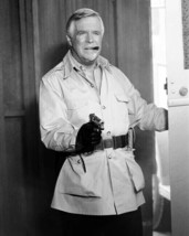 George Peppard iconic as Hannibal cigar in mouth pointing gun A Team Poster - $562.94 MXN