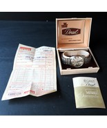 Vtg Dorset Montgomery Ward &amp; Co 25 Jewels Automatic Men&#39;s Watch Works 1970 - €129,22 EUR