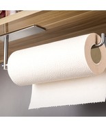 Paper Towel Holder Under Cabinet - Self Adhesive Towel Paper Holder Stic... - $20.99