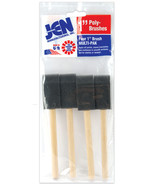 Poly-Sponge Brushes 4/Pkg-1&quot; Width - $15.70 CAD