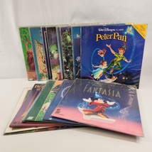 Classic Disney Laserdisc Lot Letterbox Ed. Lion King Beauty &amp; the Beast +++ NM - £104.15 GBP