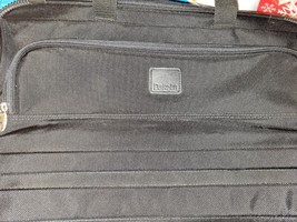 Used Dakota by Tumi Black 21” Carry On Garment Bag Briefcase Weekender L... - $63.00