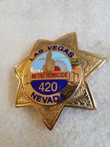 Las Vegas Nevada Metro homicide 420  - £275.22 GBP