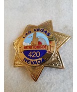 Las Vegas Nevada Metro homicide 420  - £275.22 GBP