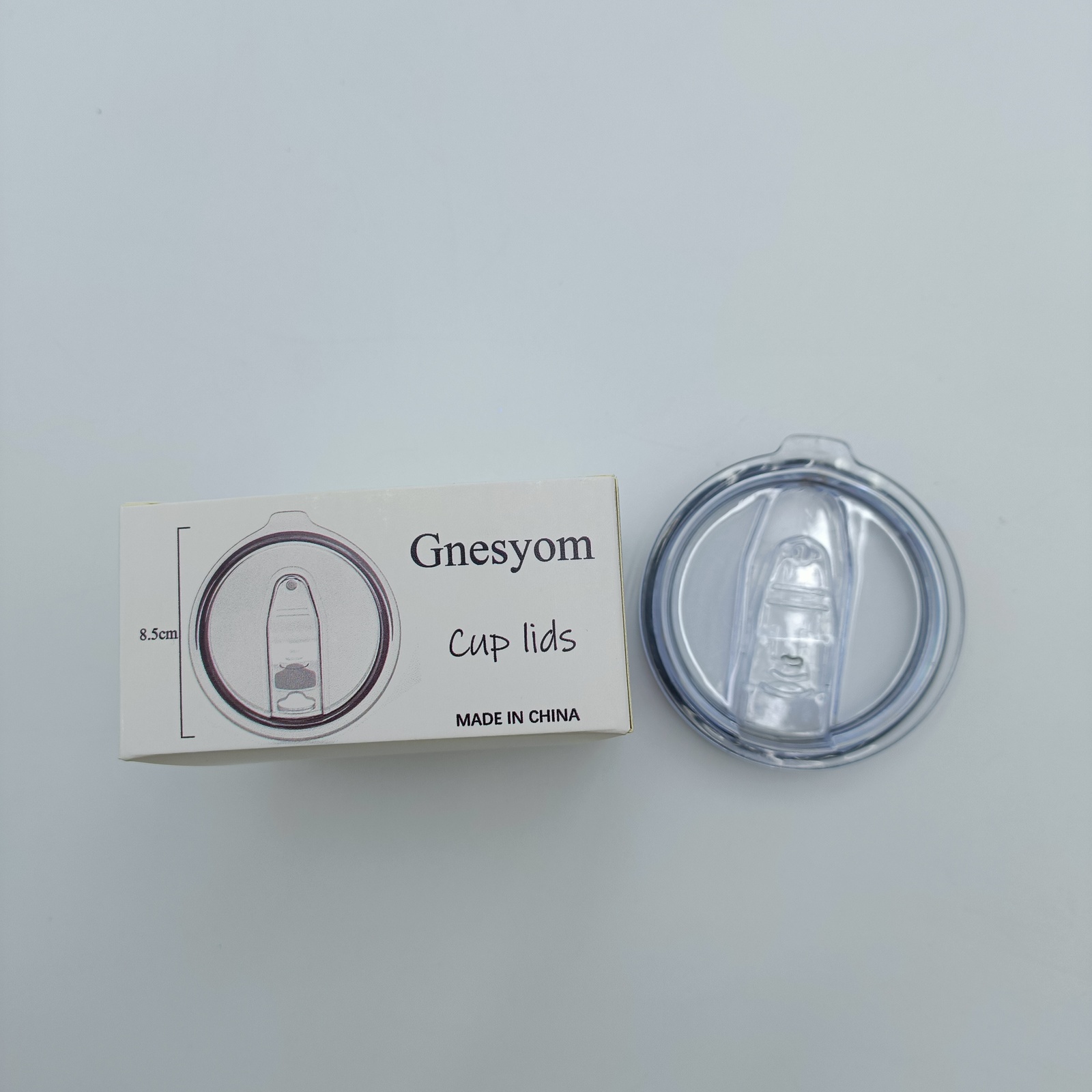 Gnesyom Cup lids High-quality and durable plastic lids for home and office - $10.99