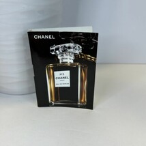 Vintage 2006 Chanel No 5 Eau De Parfum Mini Spray 1.5 ml, Carded Echanti... - $19.95