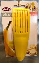 Chef'n Vibe Banana Slicer New - Handheld - Easy To Use Not Just For Bananas - $10.94