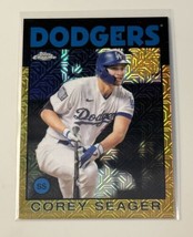 36/50* Corey Seager 2021 Topps - Silver Pack 1986 Chrome Mojo Refractor #86TC-87 - $17.81